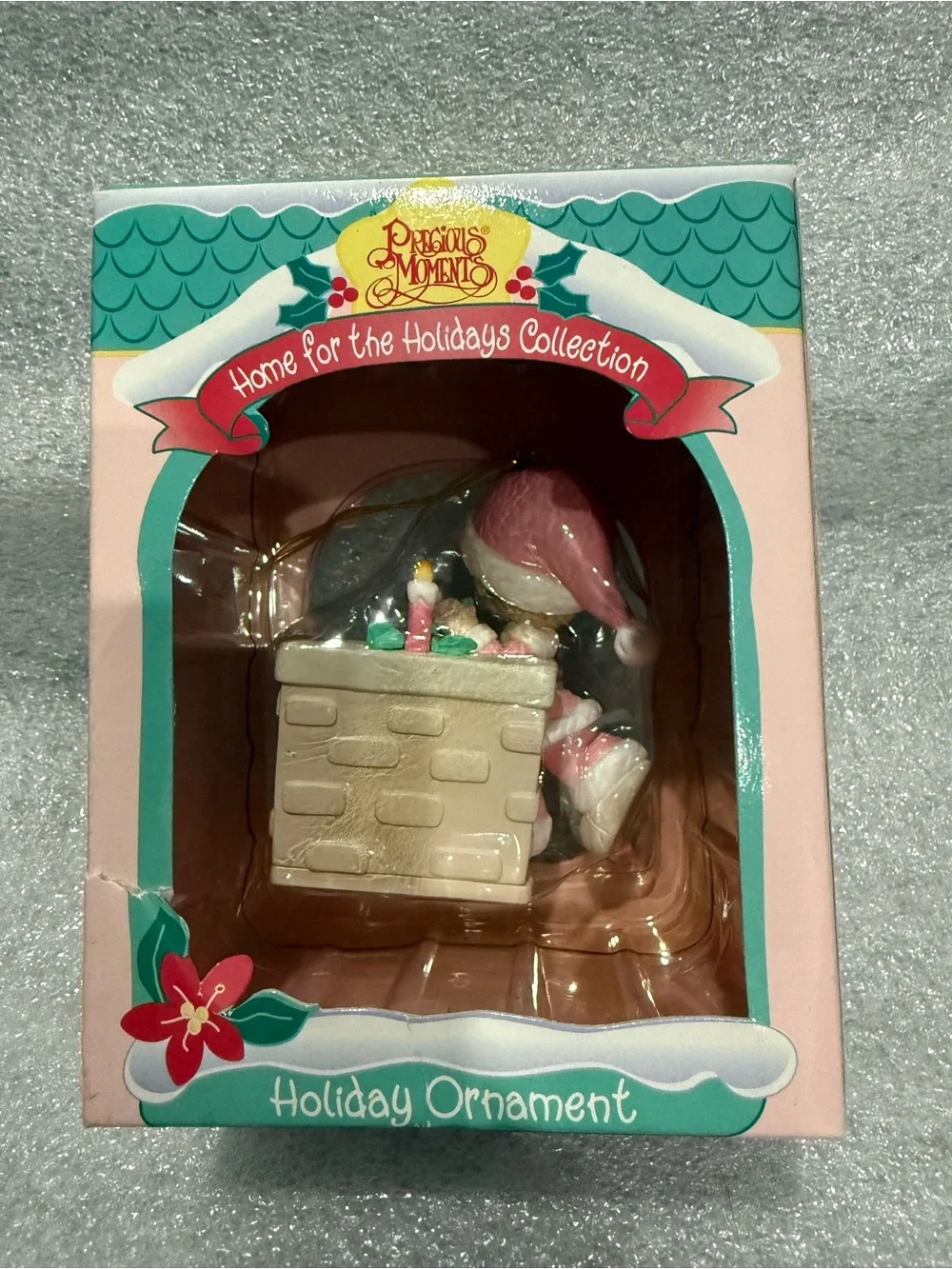 Precious Moments Holiday Ornament Christmas Collection Figurine